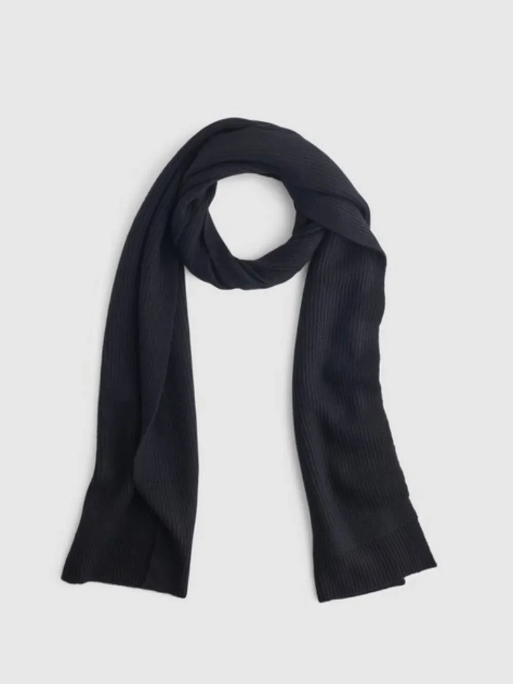 Madewell Cashmere Wool Scarf Beanie Set